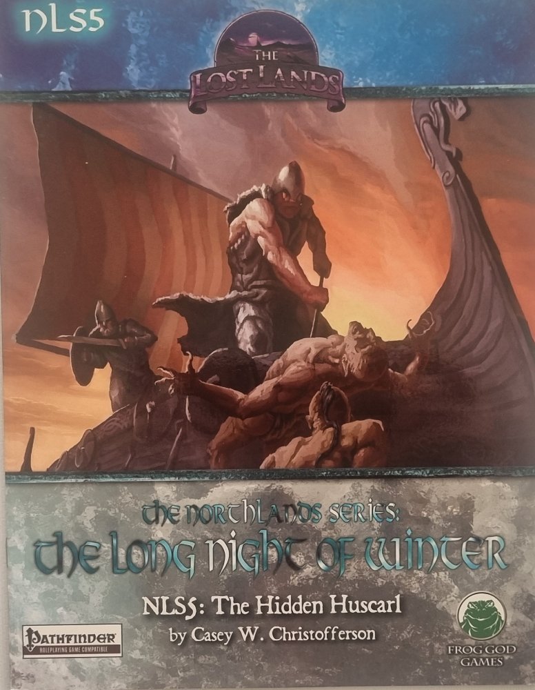 The Long Night of Winter - The Hidden Huscarl (Pathfinder Module)