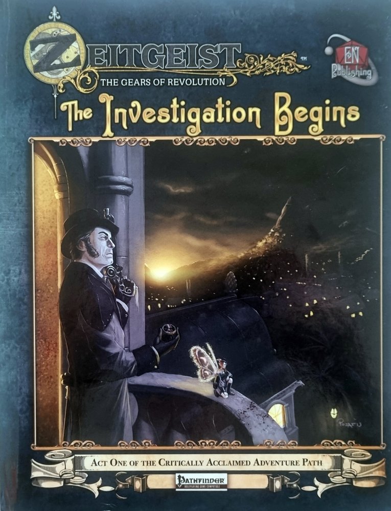 Pathfinder - Zeirgeist: The Investigation Begins