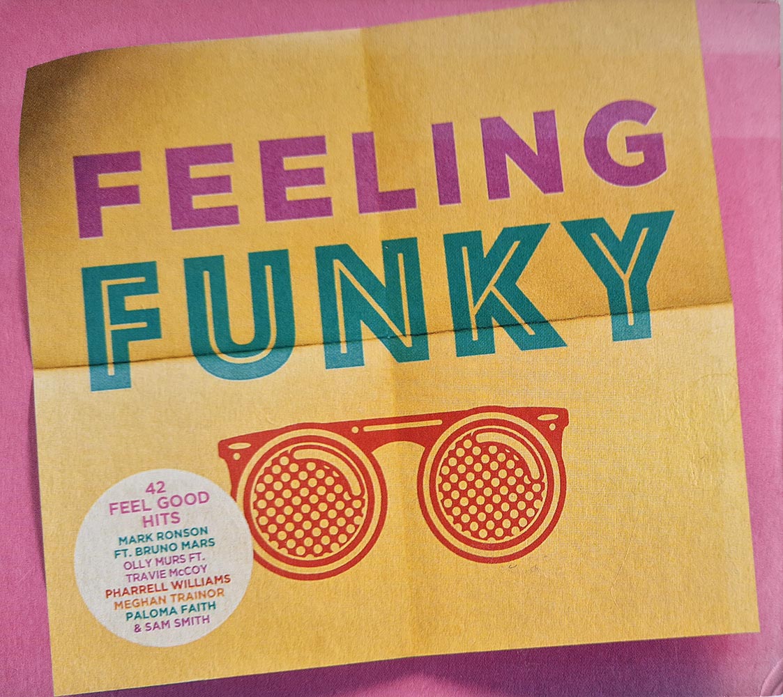 Feeling Funky - R&B Two Disc Compilation (2 CD)