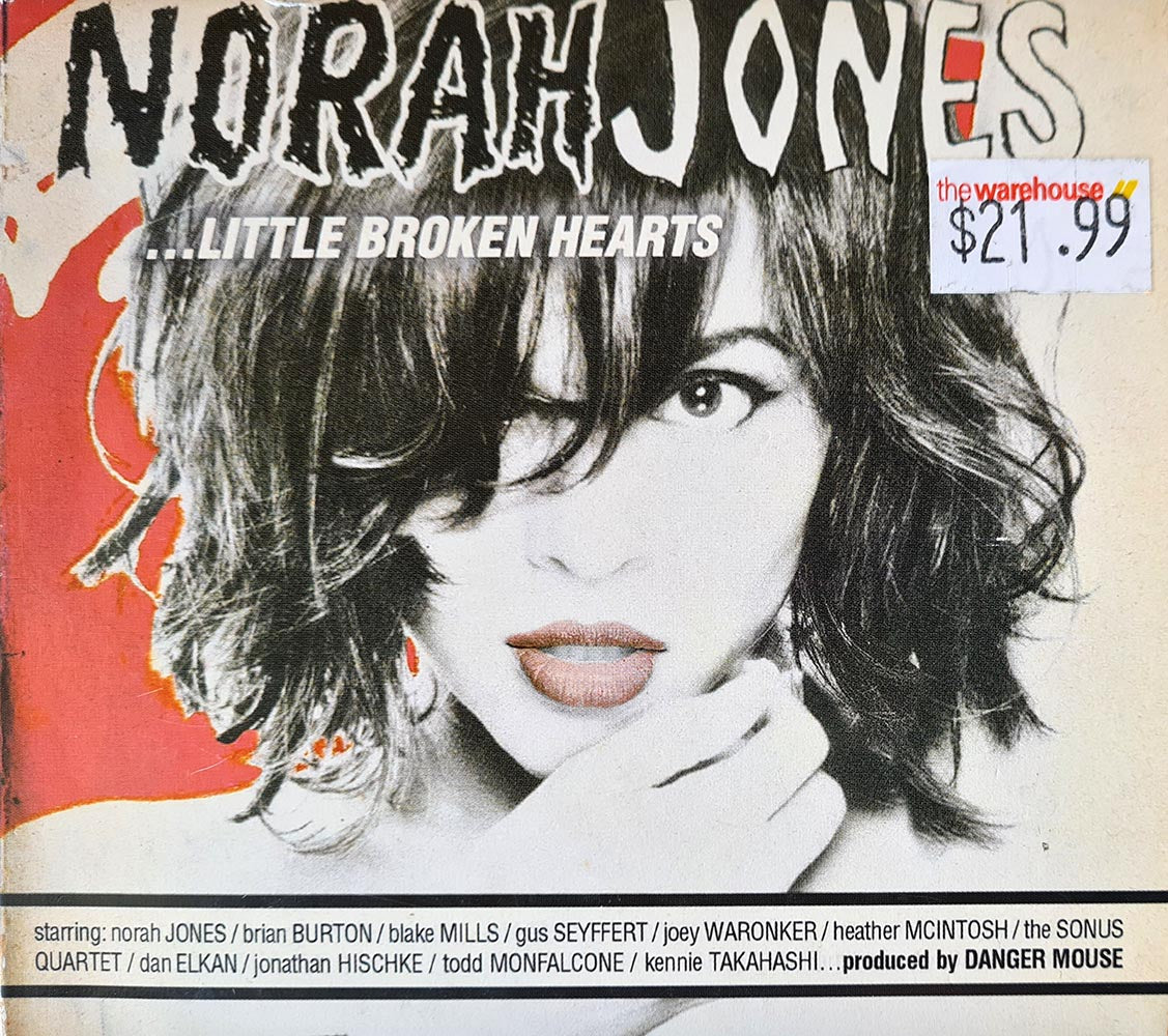 Norah Jones - ...Little Broken Hearts (CD)