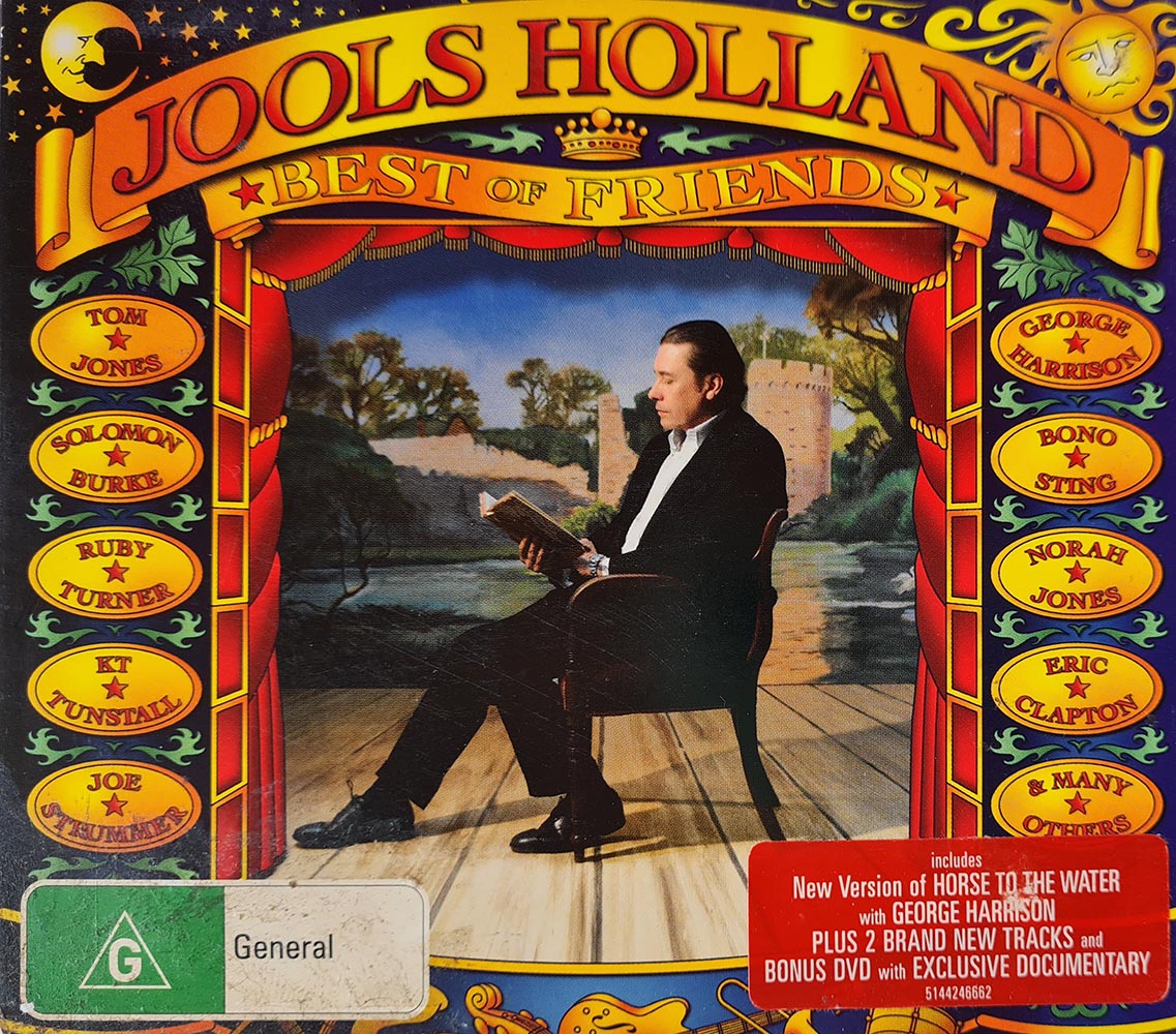 Jools Holland - Best of Friends (CD) + DVD