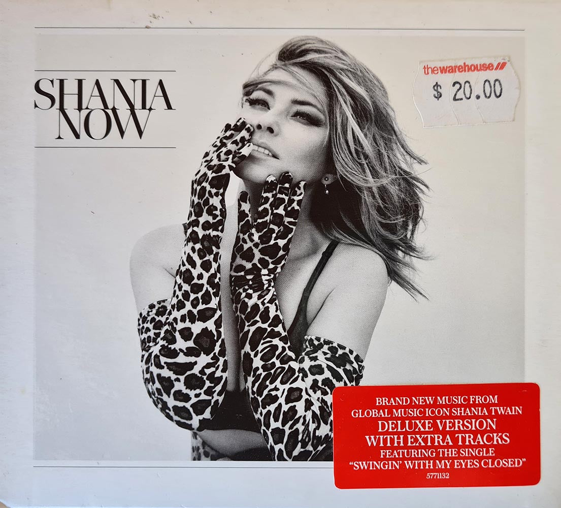 Shania Twain - Shania Now - Deluxe Edition (CD)