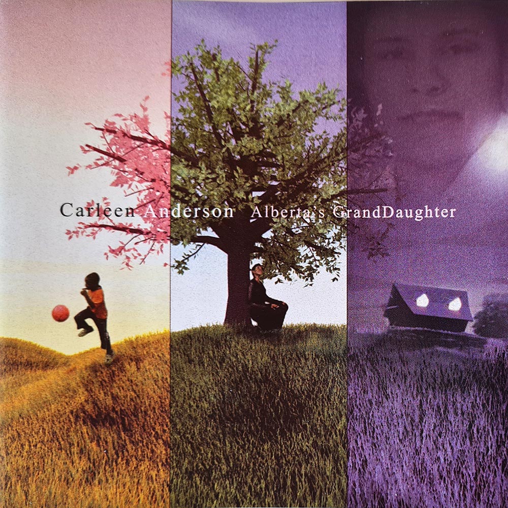 Carleen Anderson - Alberta's Granddaughter (CD) Enhanced