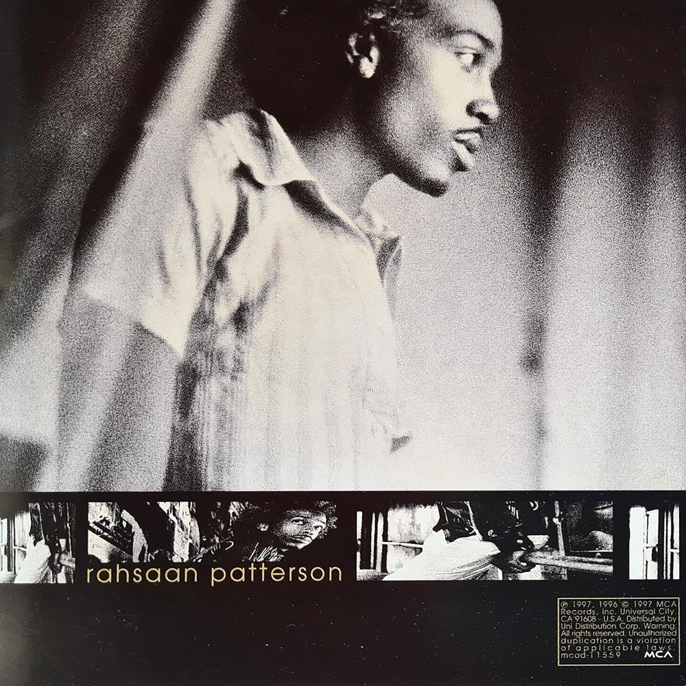 Rahsaan Patterson (CD)