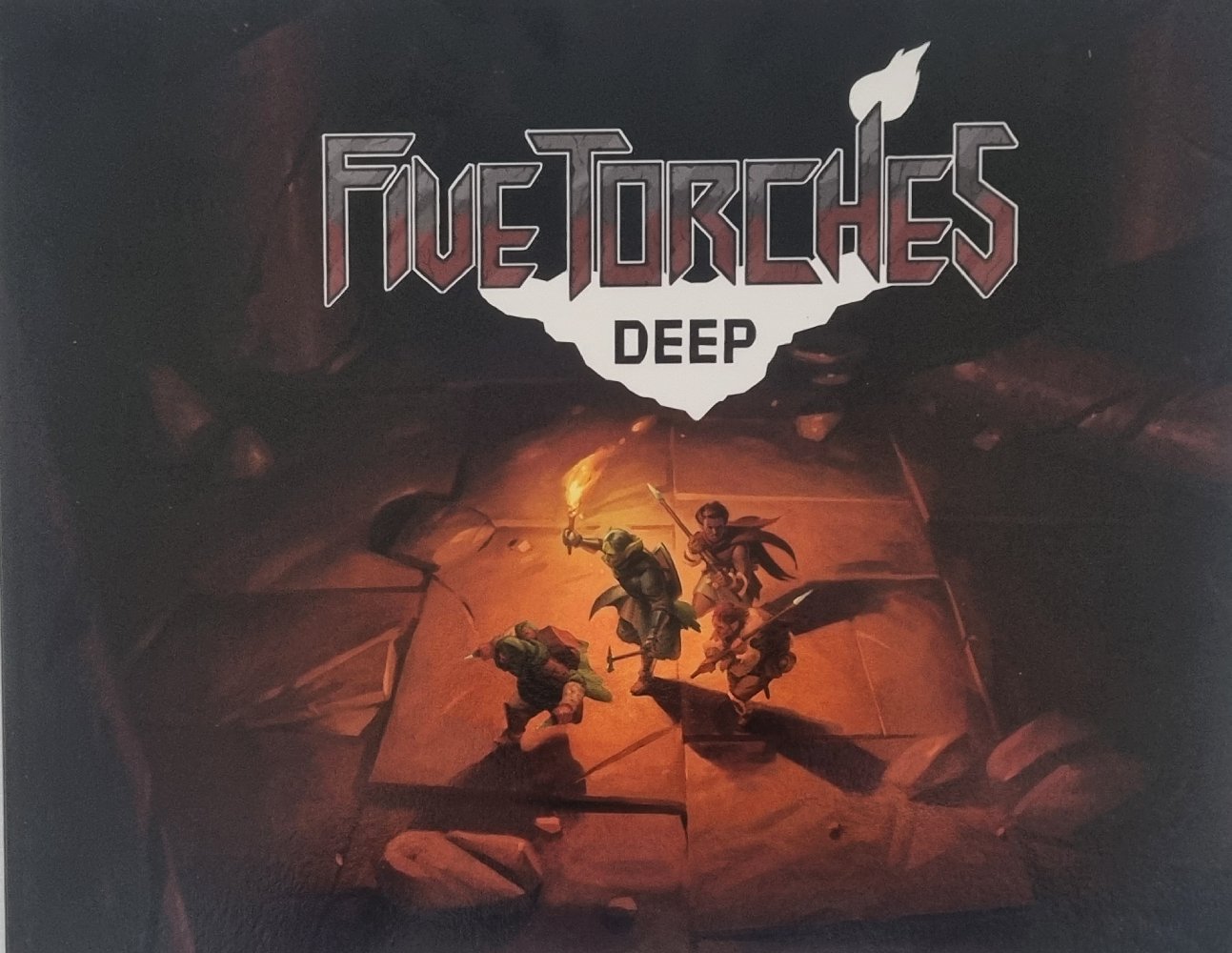 Five Torches Deep - RPG Book