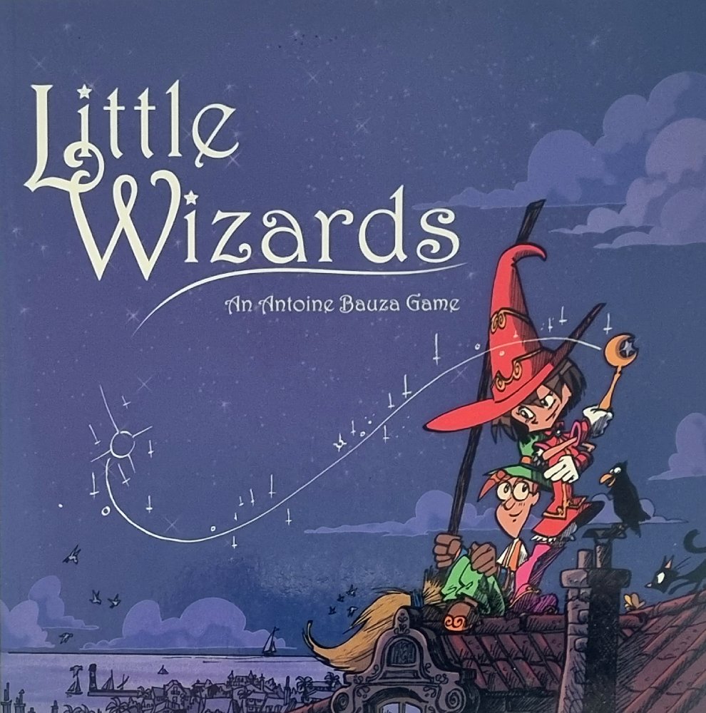 Little Wizards An Antoine Bauza Game (RPG for Kids)