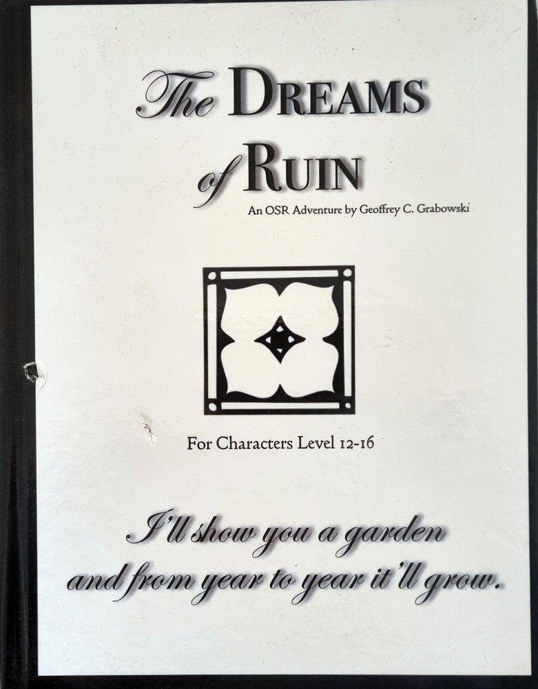 The Dreams of Ruin - OSR Adventure