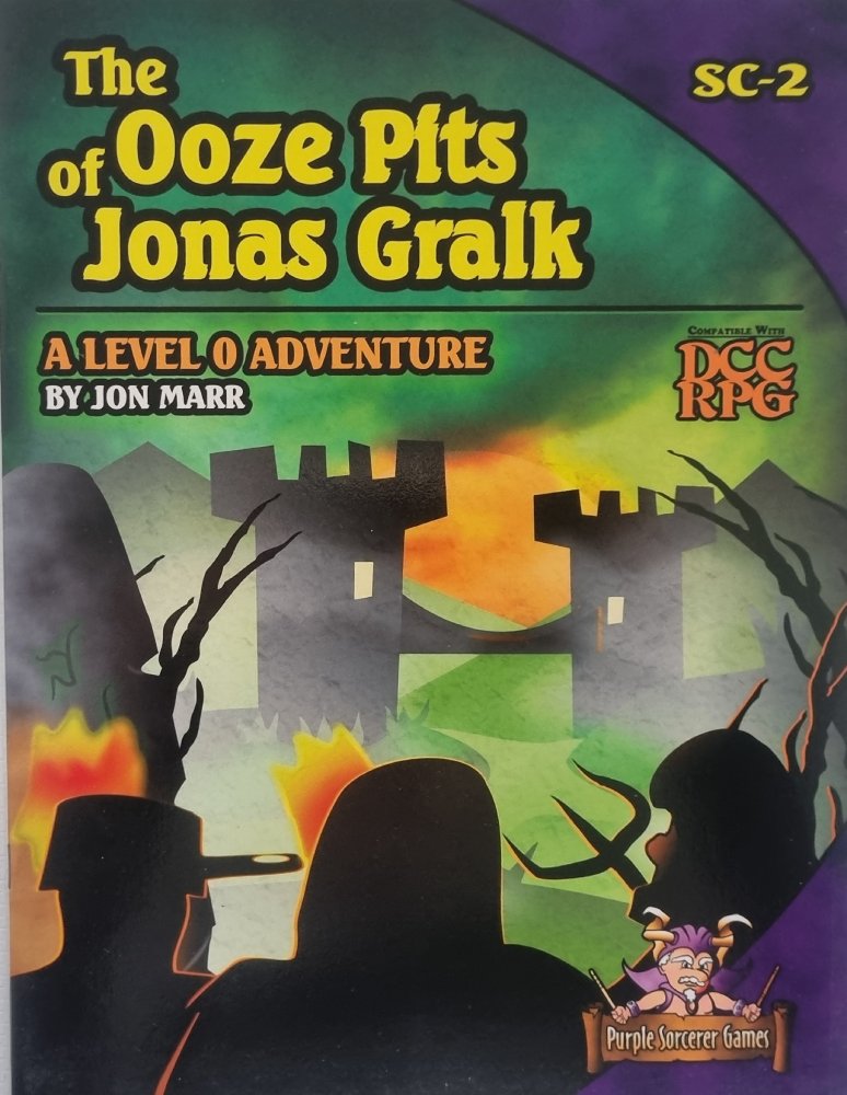 The Ooze Pits of Jonas Gralk (DCC Compatible Module)