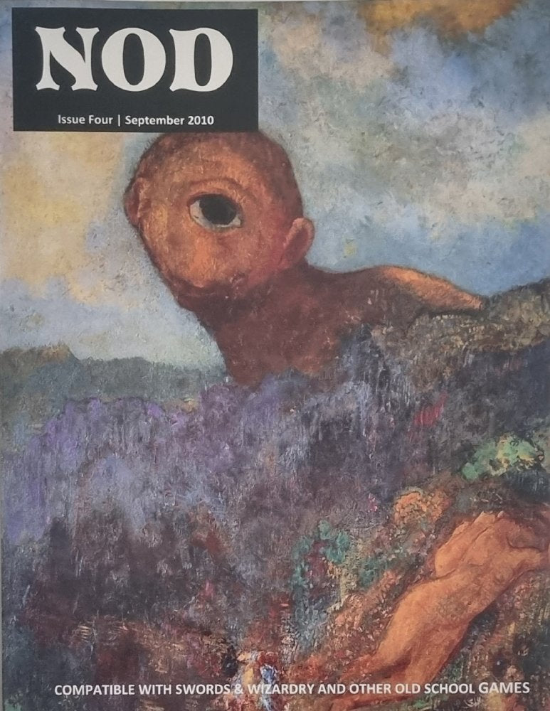 Nod: RPG Magazine - Issue Four 2010