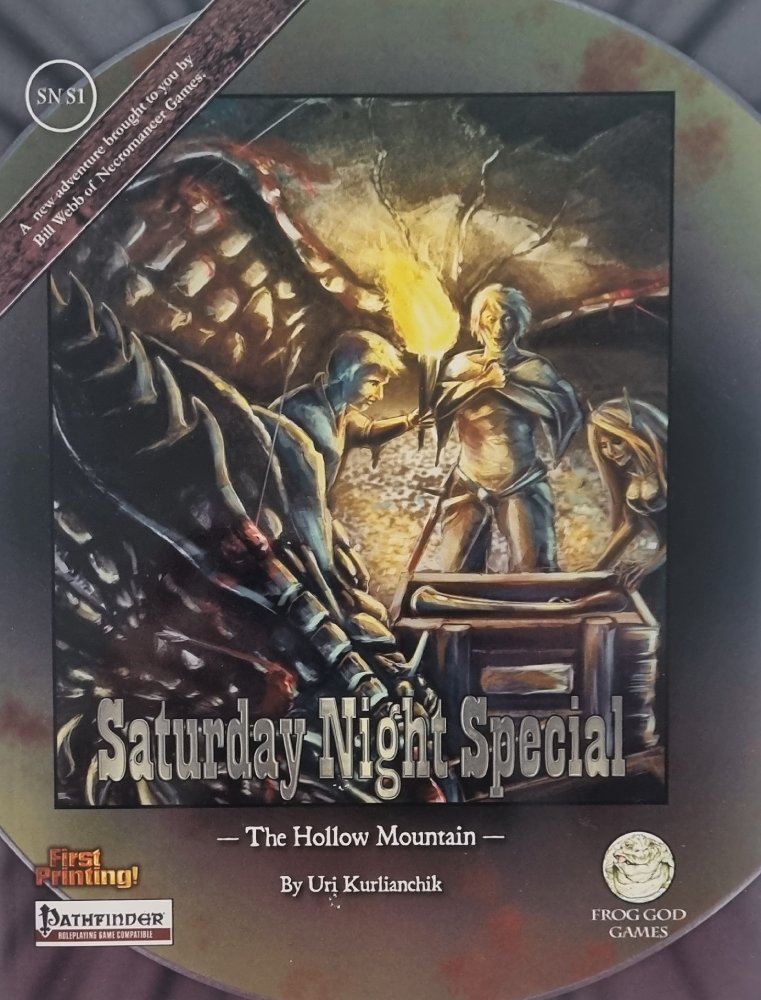 Pathfinder Module - The Hollow Mountain SNS1