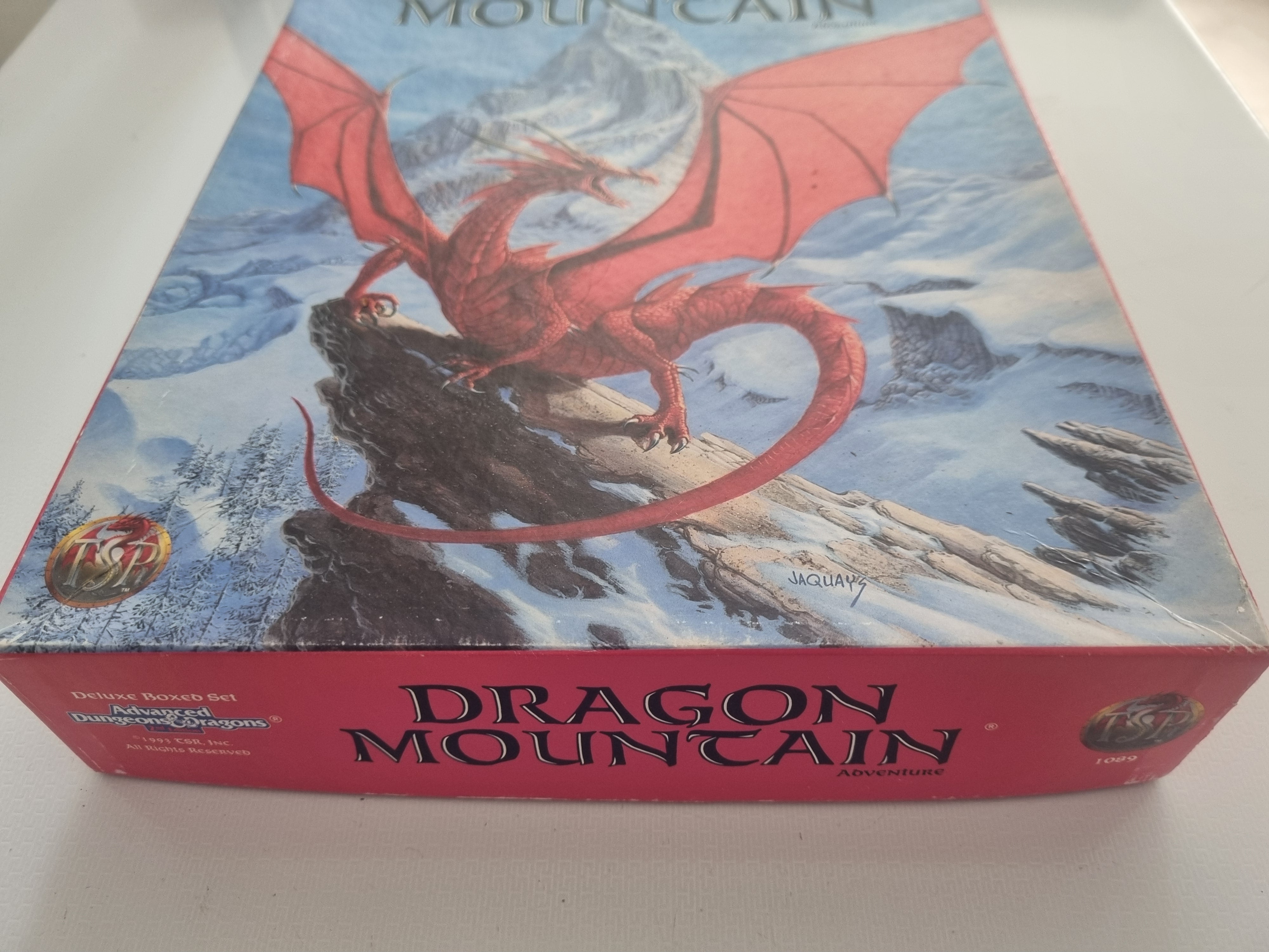 Advanced Dungeons and Dragons: Dragon Mountain