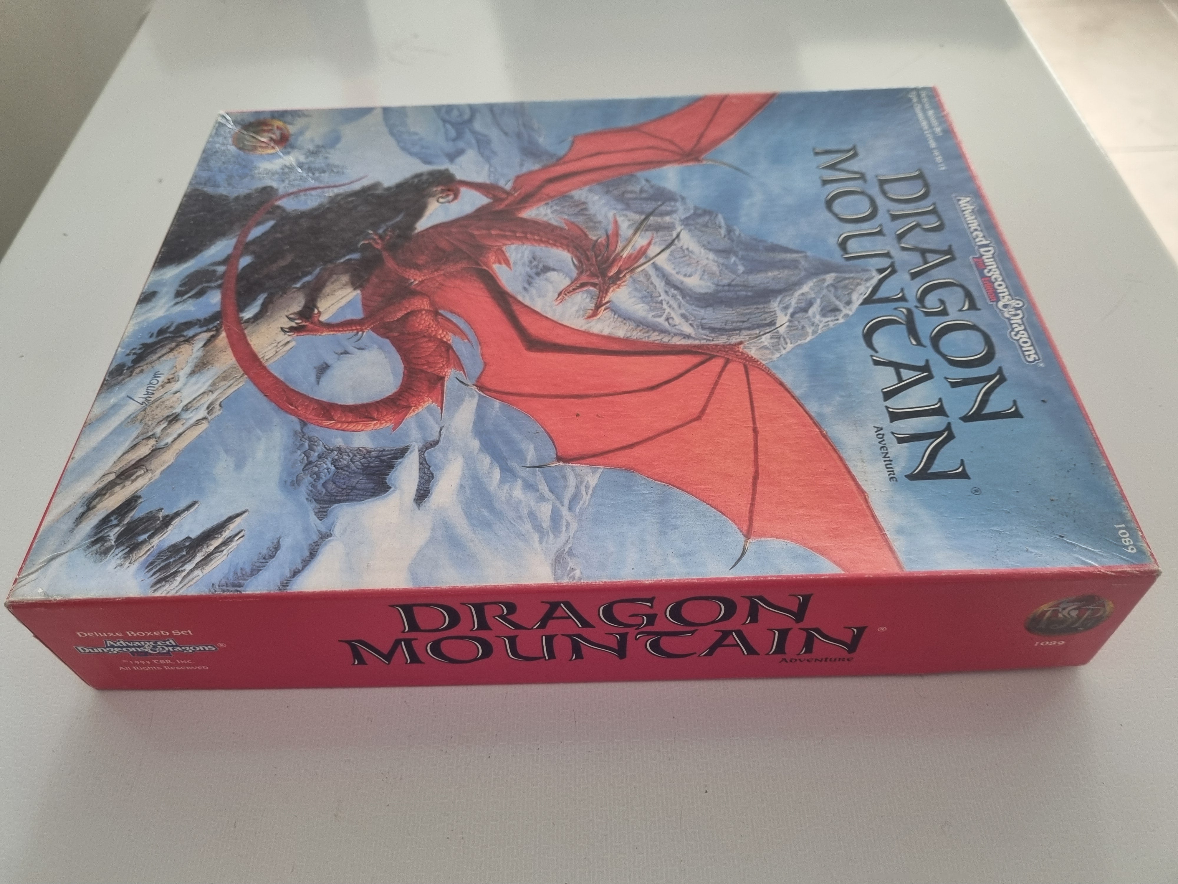 Advanced Dungeons and Dragons: Dragon Mountain