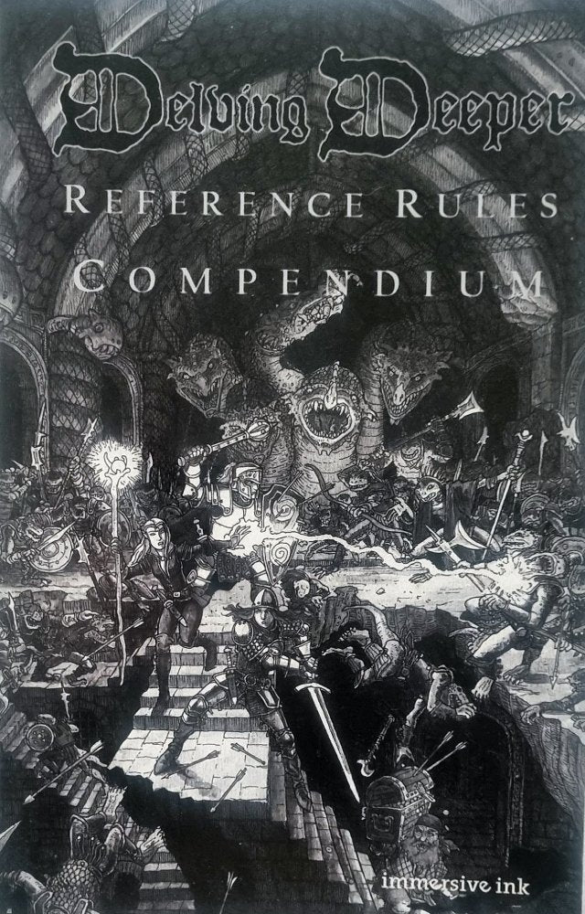 Delving Deeper - Reference Rules Compendium