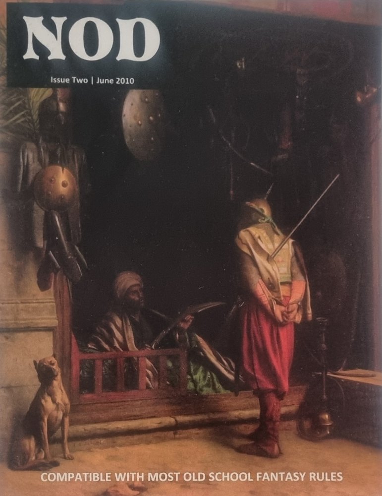 Nod: RPG Magazine - Issue Two 2010