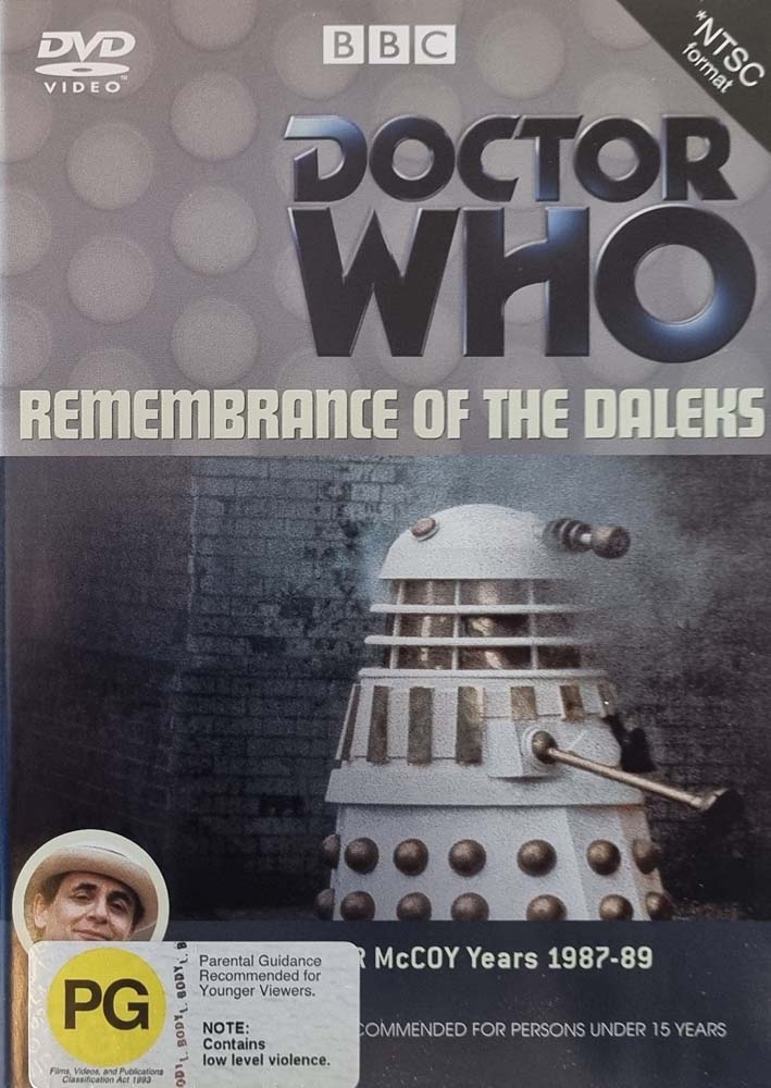 Doctor Who: Remembrance of the Daleks (DVD)