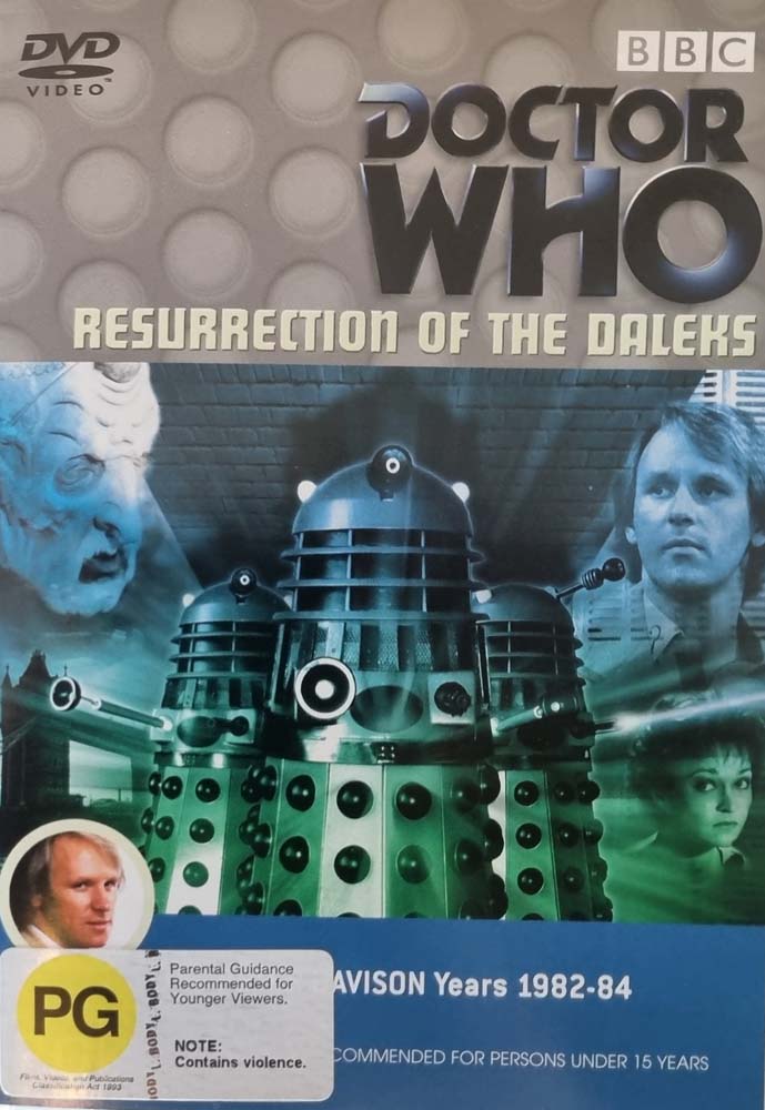 Doctor Who - Resurrection of the Daleks (DVD)