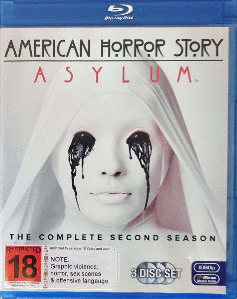 American Horror Story: Asylum - Season Two (Blu Ray)