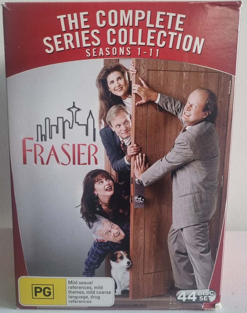 Frasier - The Complete Series Collection Season 1 - 11 (DVD)