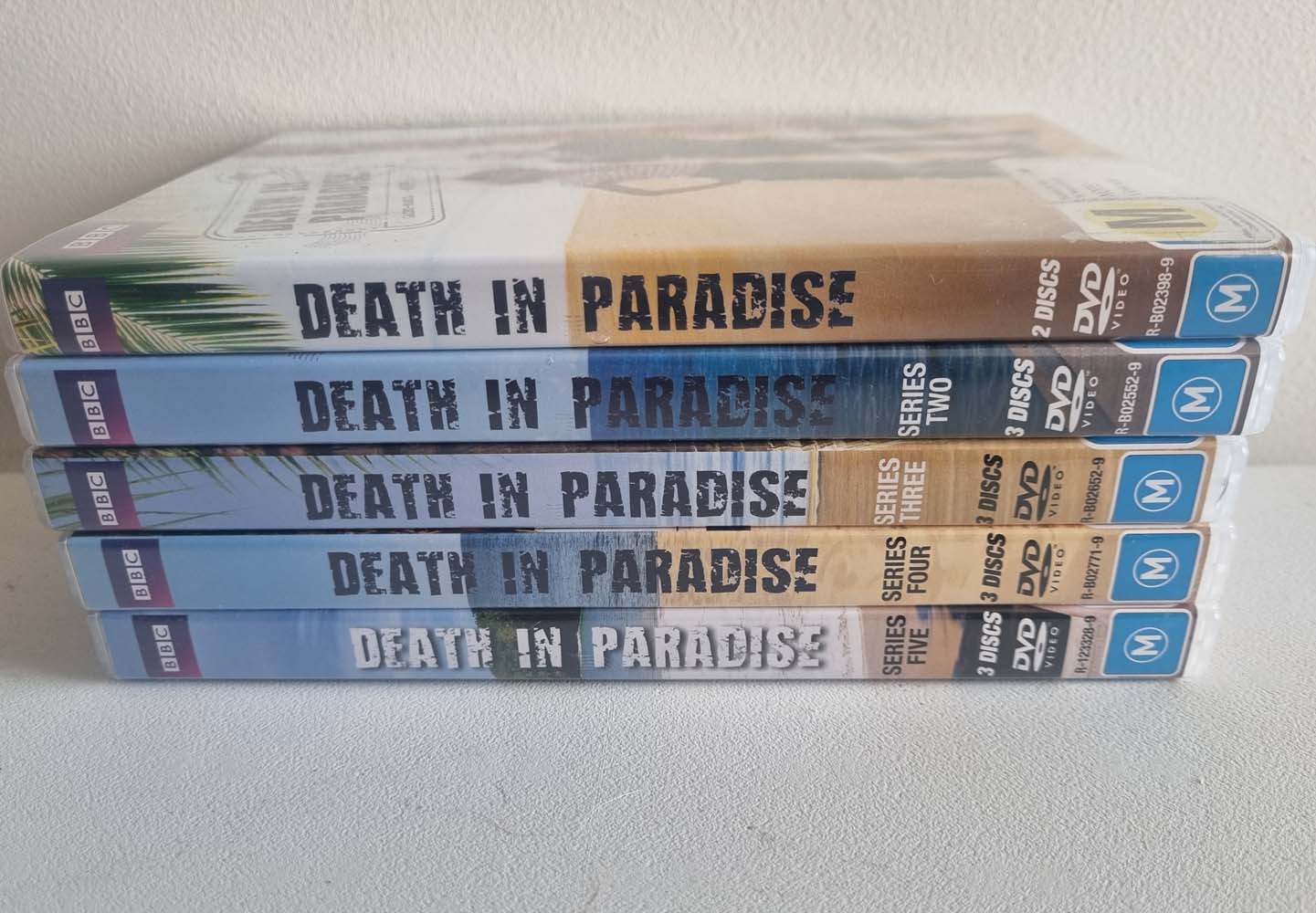 Death in Paradise Series 1 - 5 (DVD)