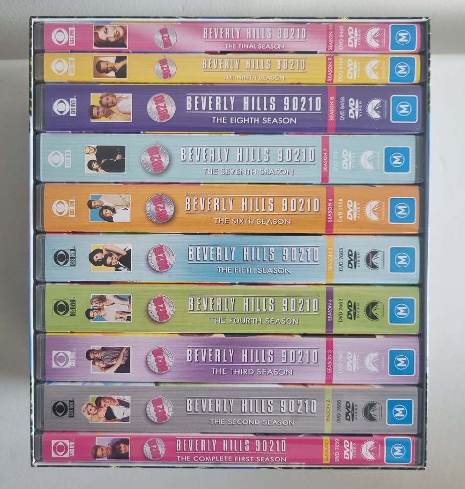 Beverly Hills 90210 - The Complete Series (DVD)