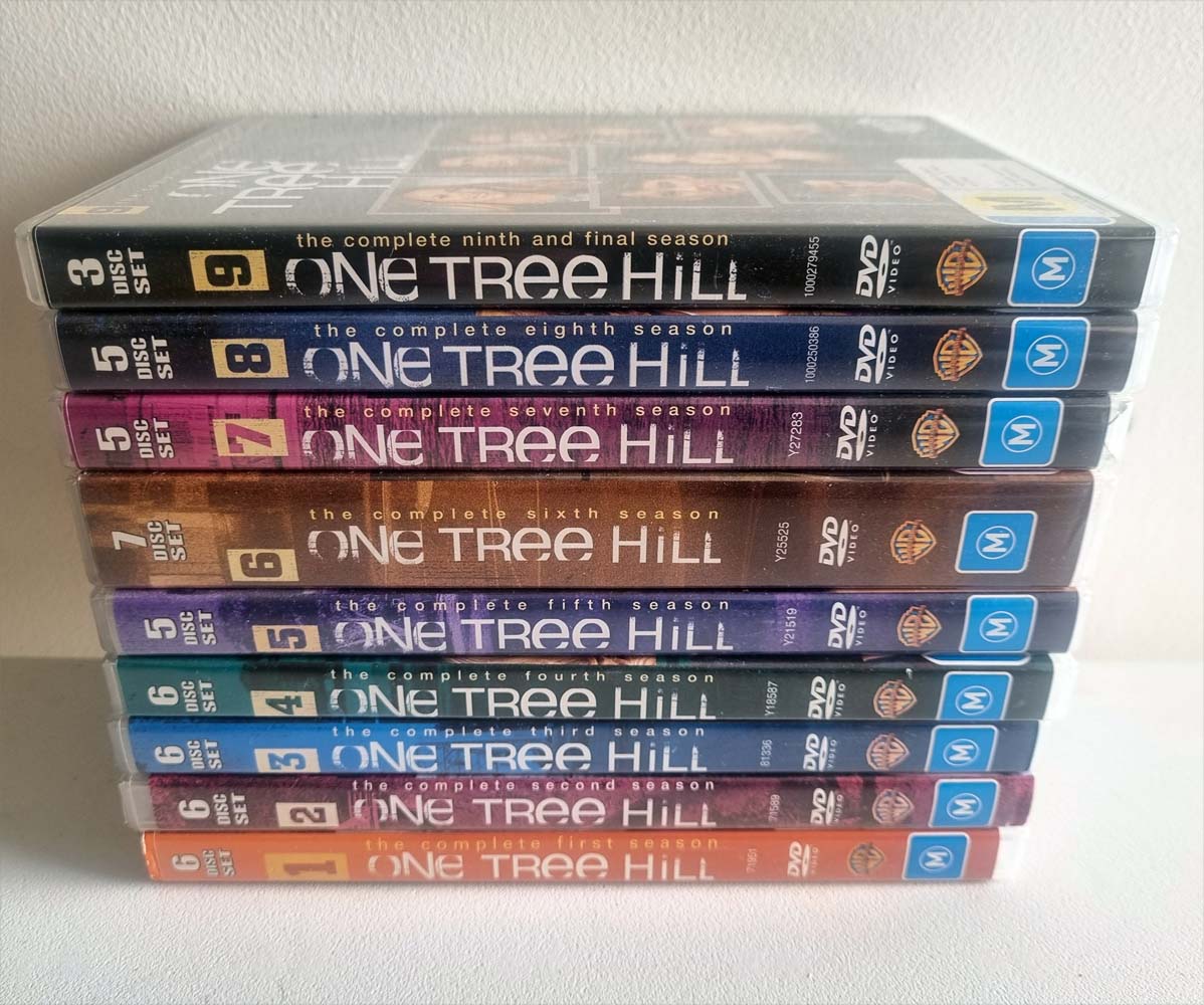 One Tree Hill - The Complete Series - Seasons 1-9 (DVD)