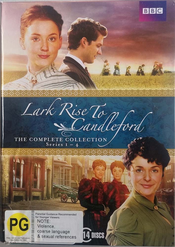 Lark Rise to Candleford - The Complete Collection Series 1-4 (DVD)