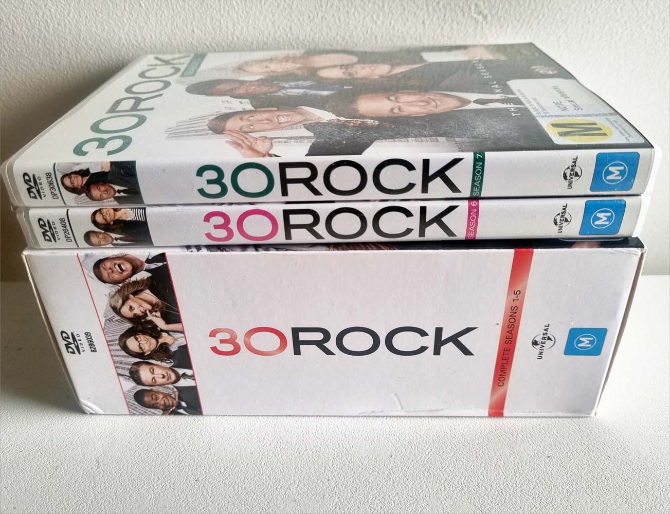 30 Rock - The Complete Series (DVD)