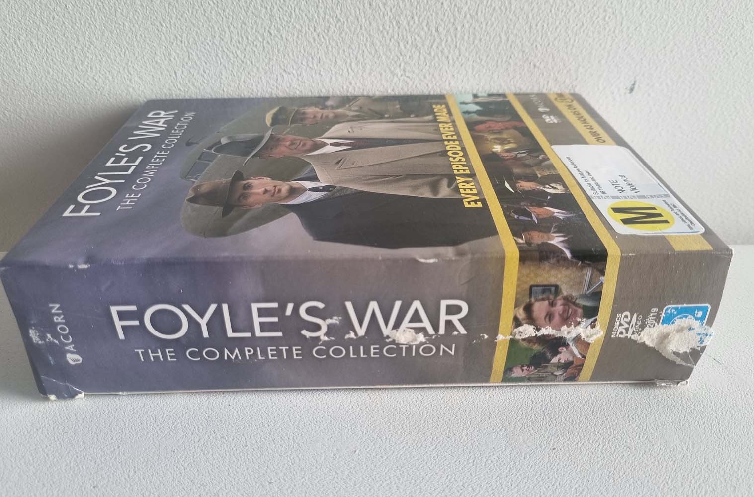 Foyle's War - The Complete Collection (DVD)