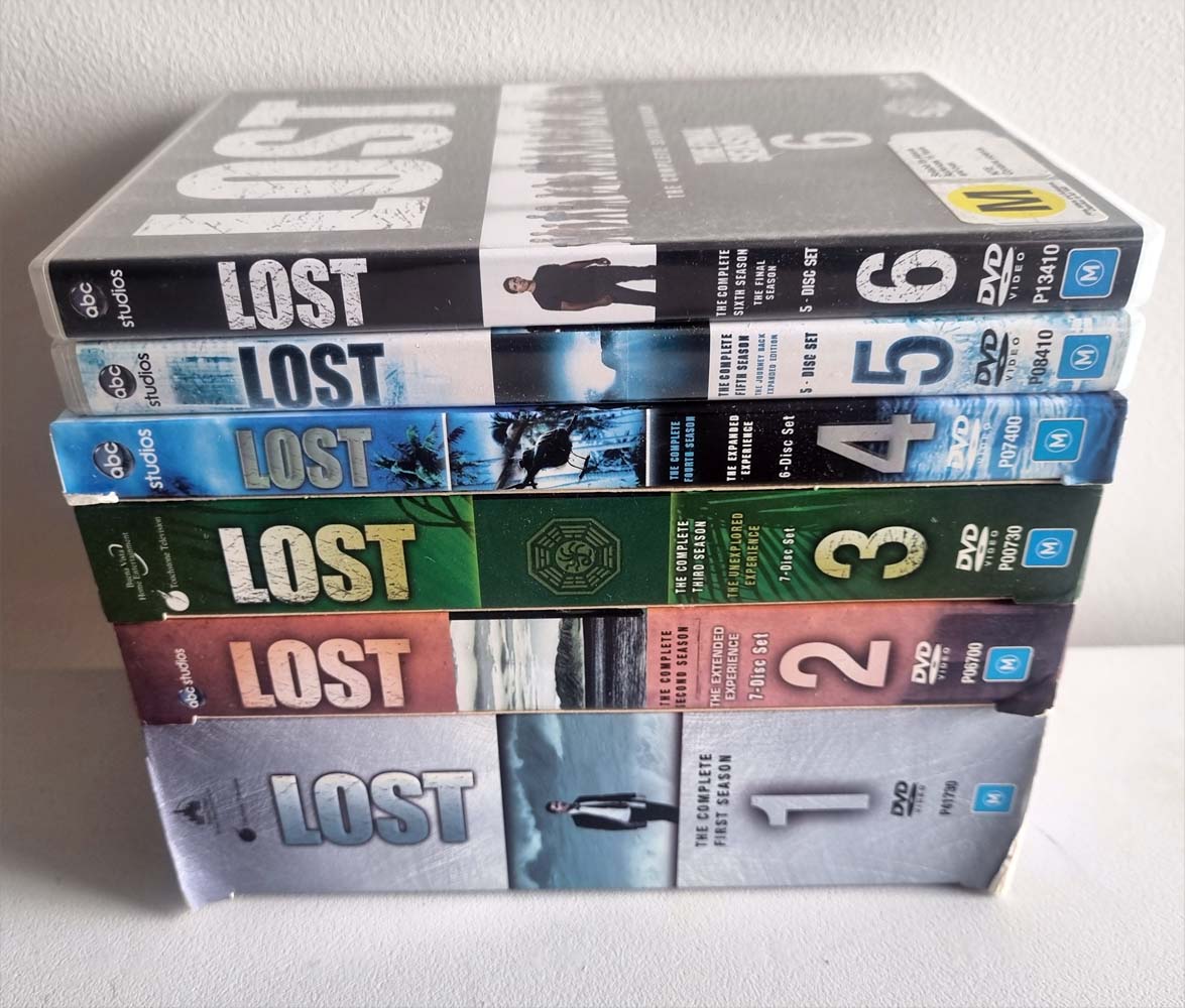 Lost - The Complete Series (DVD)