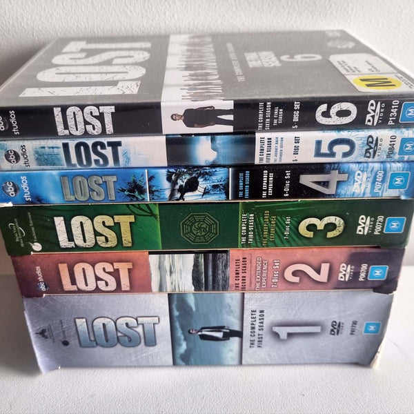 Lost Complete selling DVD Collection