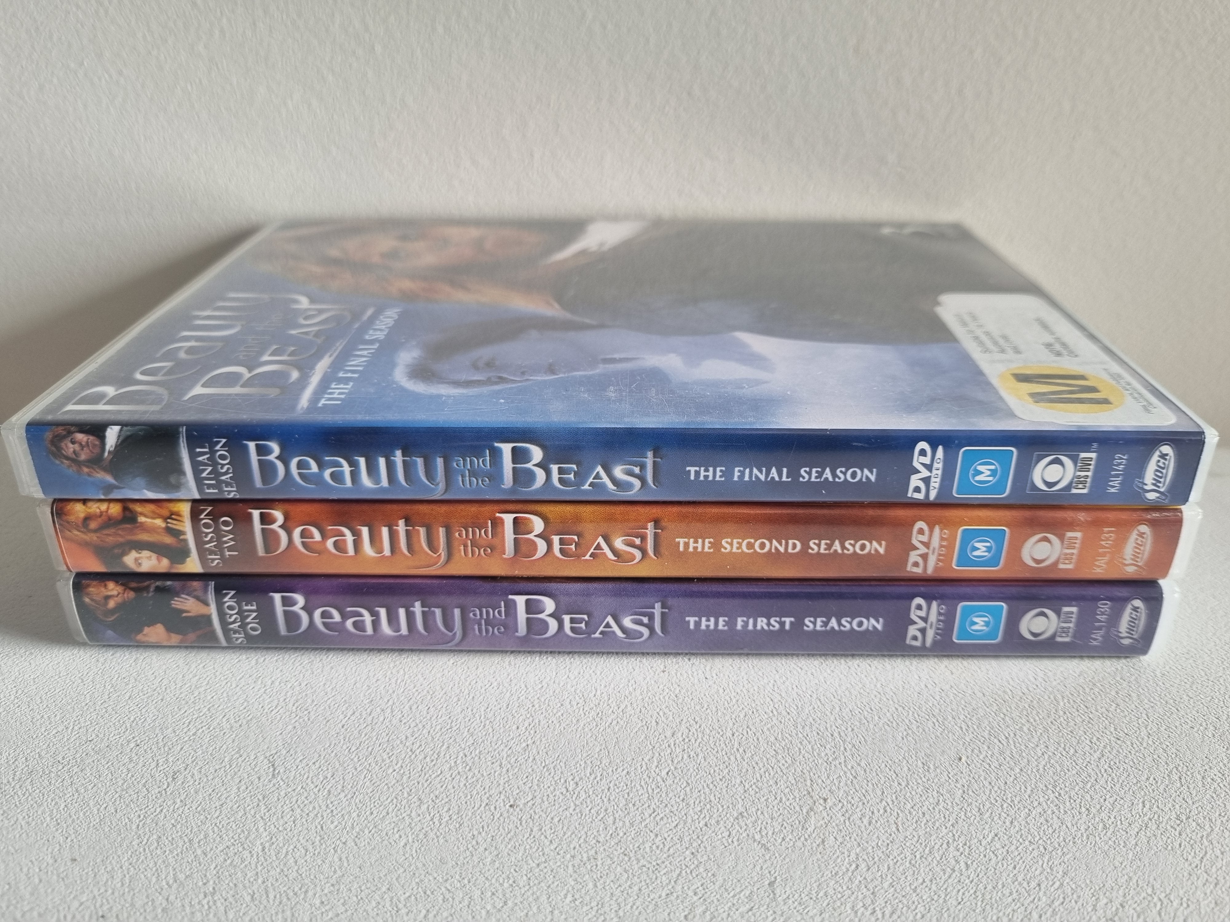 Beauty and the Beast - The Complete Series (DVD)