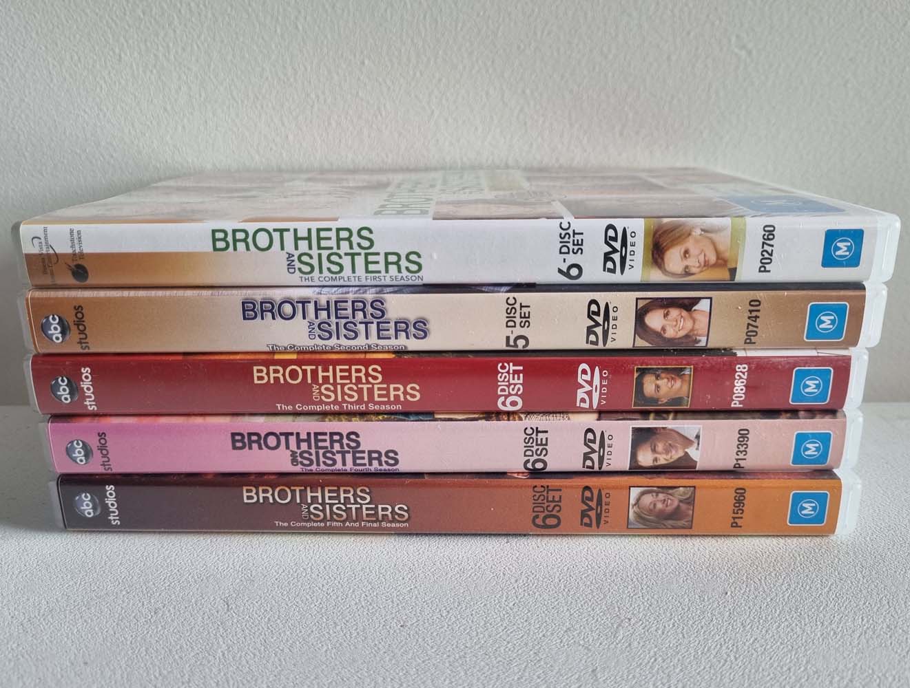 Brothers and Sisters - The Complete Series (DVD)