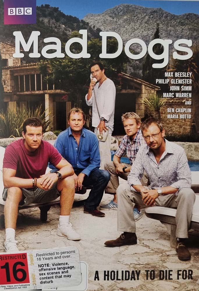 Mad Dogs Season 1 (DVD)