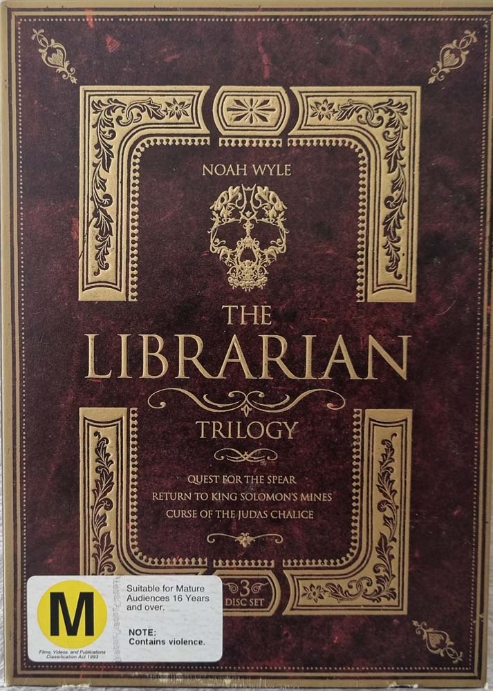 The Librarian Trilogy - 2004 (DVD)