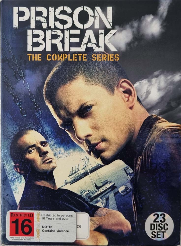 Prison Break: The Complete Series 1-4 (DVD)