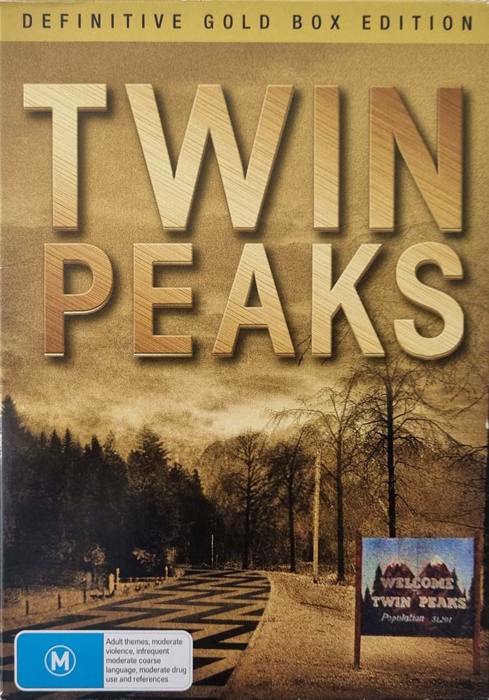 Twin Peaks Definitive Gold Box Edition - Season 1 & 2 (DVD)