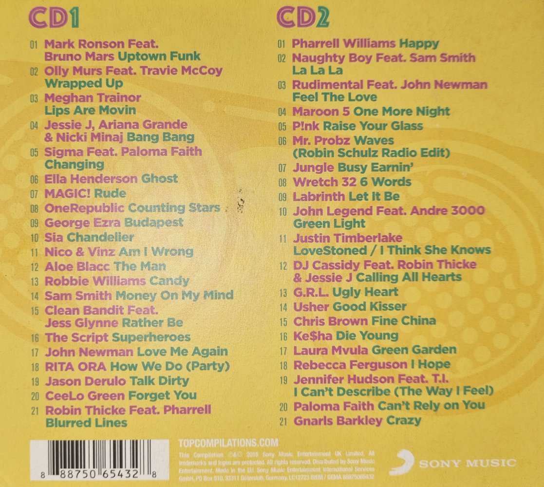 Feeling Funky - R&B Two Disc Compilation (2 CD)