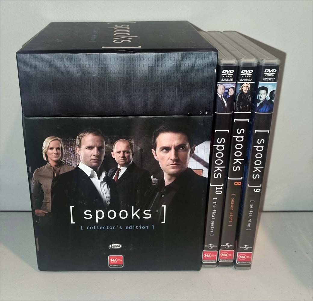 Spooks - The Complete Series - Seasons 1-10 (DVD)