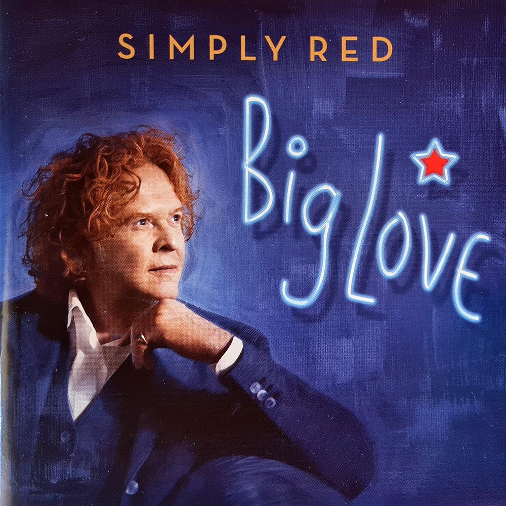 Simply Red - Big Love (CD)