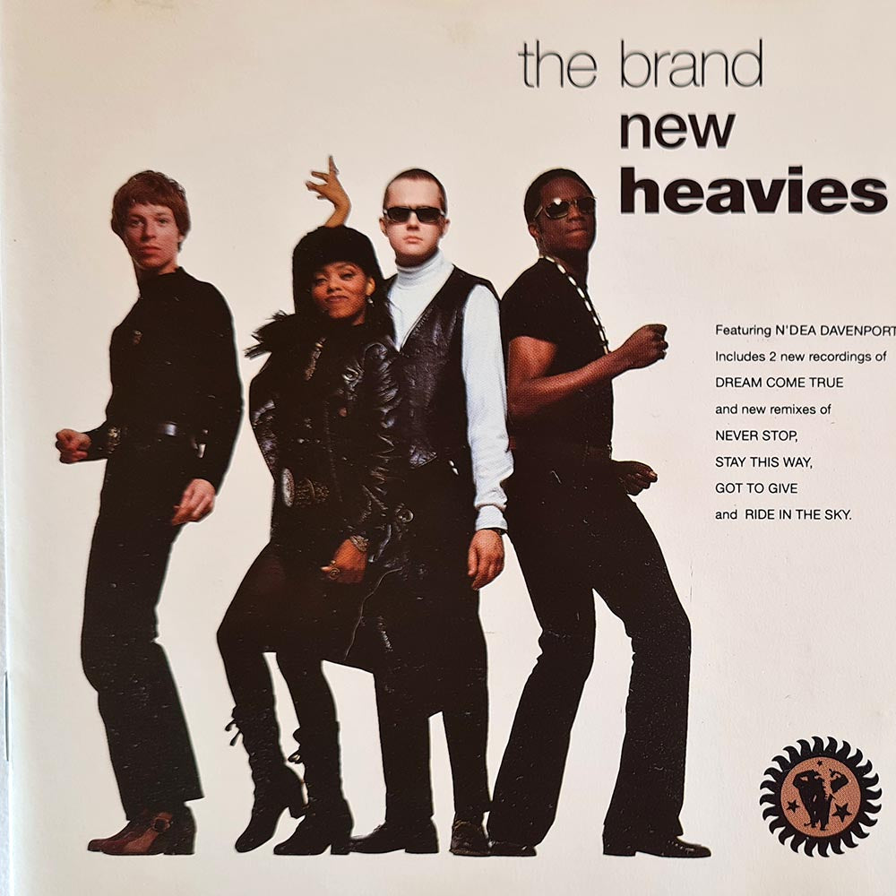 The Brand New Heavies - 1992 (CD)