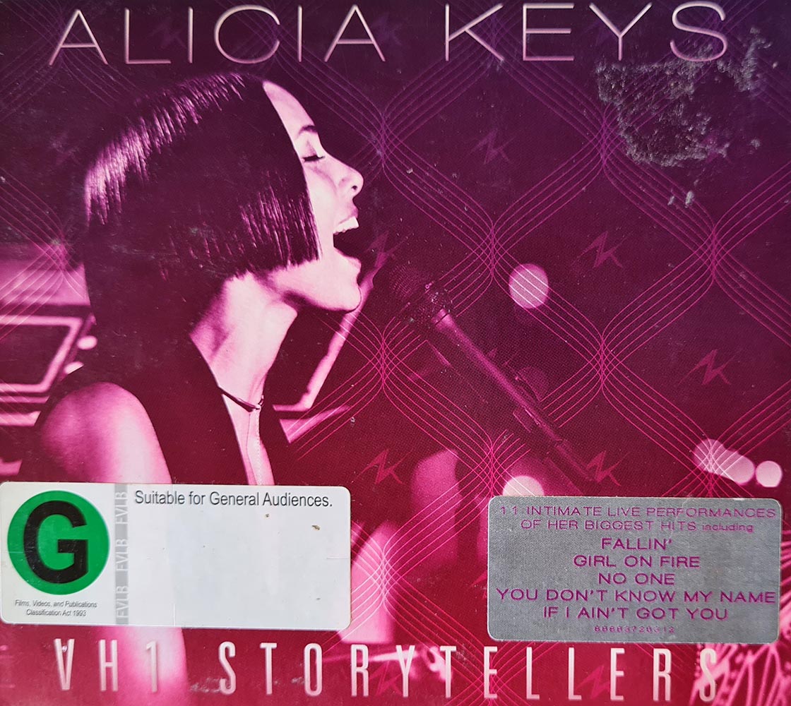 Alicia Keys - VH1 Storytellers (CD) + DVD