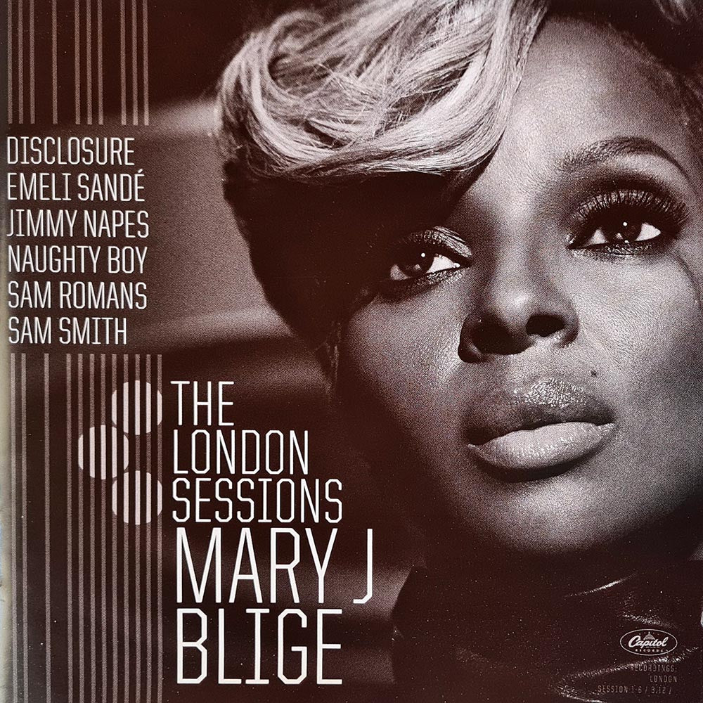 Mary J Blige - The London Sessions (CD)