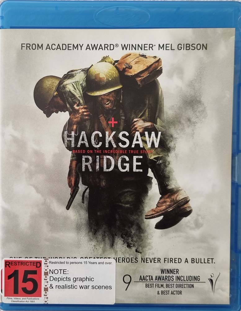 Hacksaw Ridge - 2016 (Blu Ray)