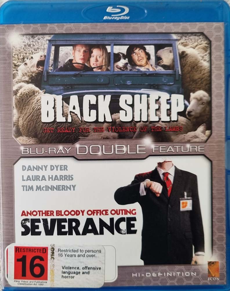 Black Sheep / Severance (Blu Ray)