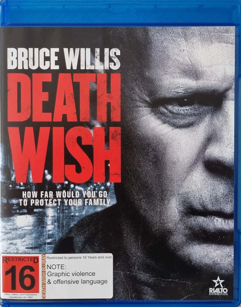 Death Wish - 2018 (Blu Ray)