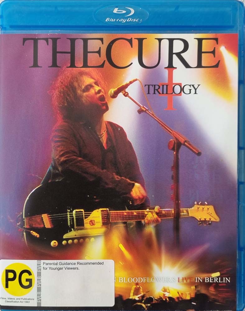 The Cure - Trilogy (Blu Ray)