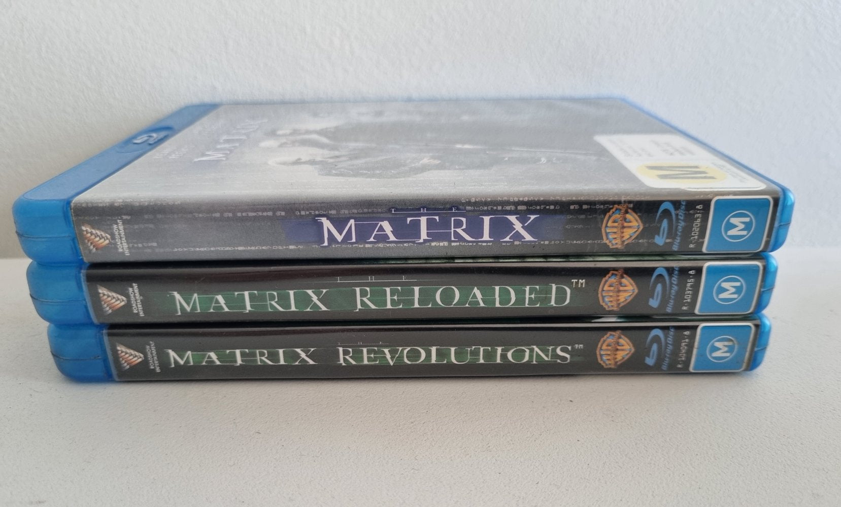 The Matrix Trilogy (Blu Ray)