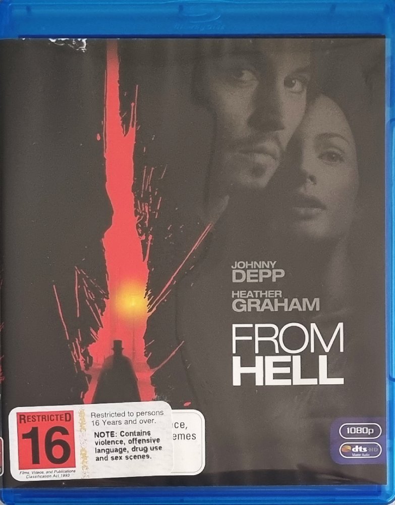 From Hell (Blu Ray)