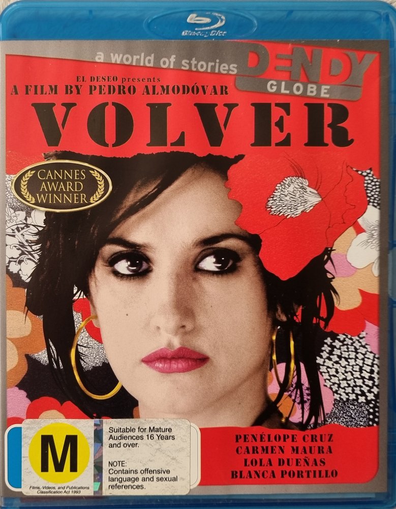 Volver (Blu Ray)