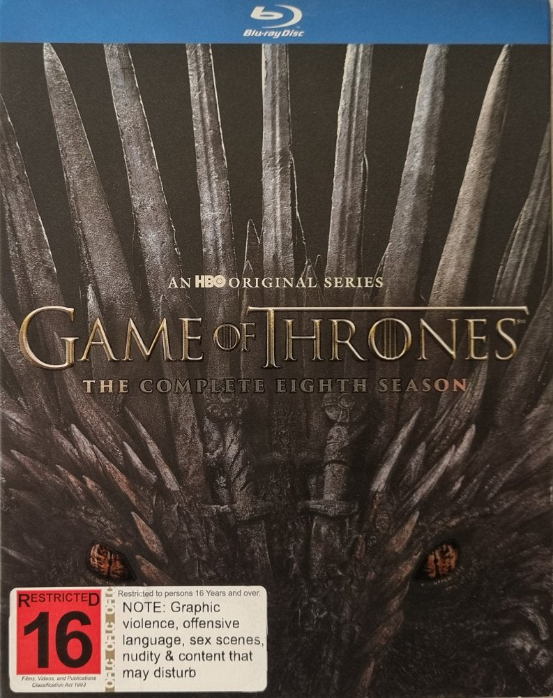 Game of Thrones - The Complete Eighth Season (Blu Ray)